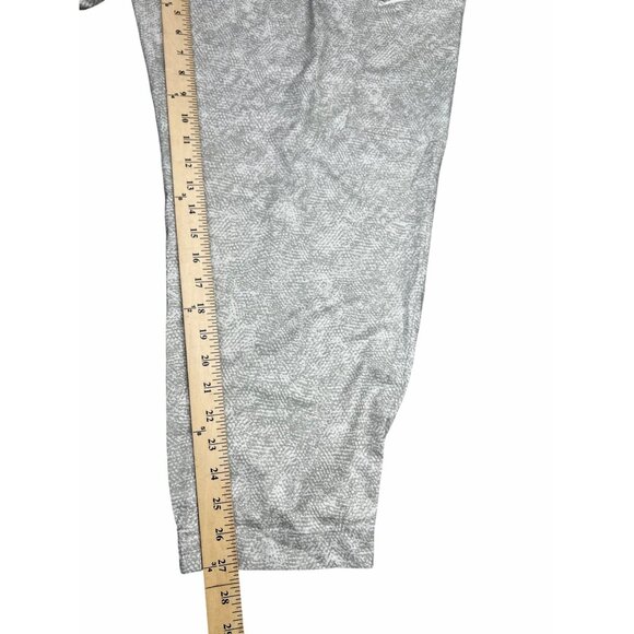Athleta Venture Printed Jogger Pants Light Gray Stretch Size 20W - Picture 13 of 13